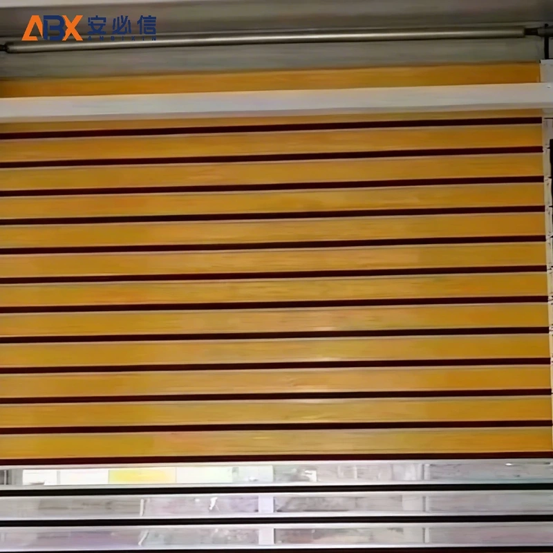 毕节市铝质快速门